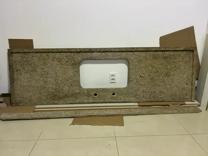 Tampo de Granito Cozinha