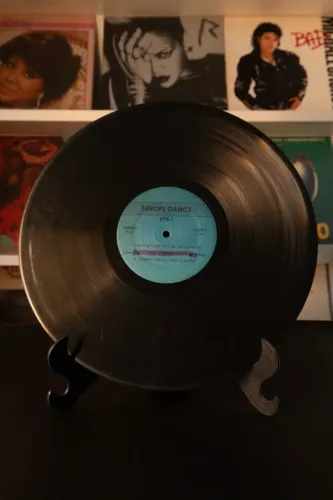 Lp Vinil Europe Dance