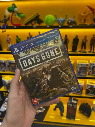 DAYS GONE PS4 MÍDIA FÍSICA