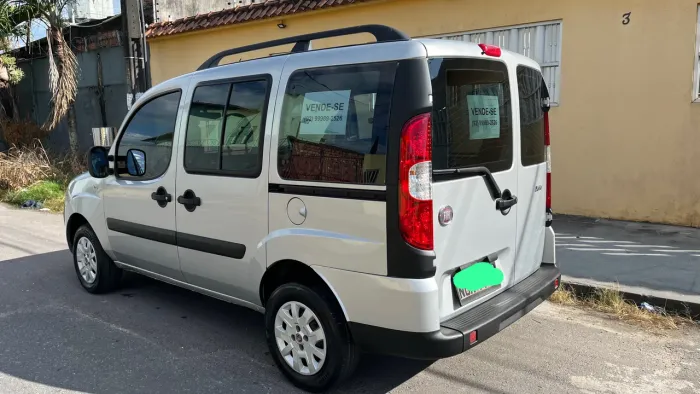 Fiat Doblo Attractive 1.4 Fire Flex 8V 5P 2013