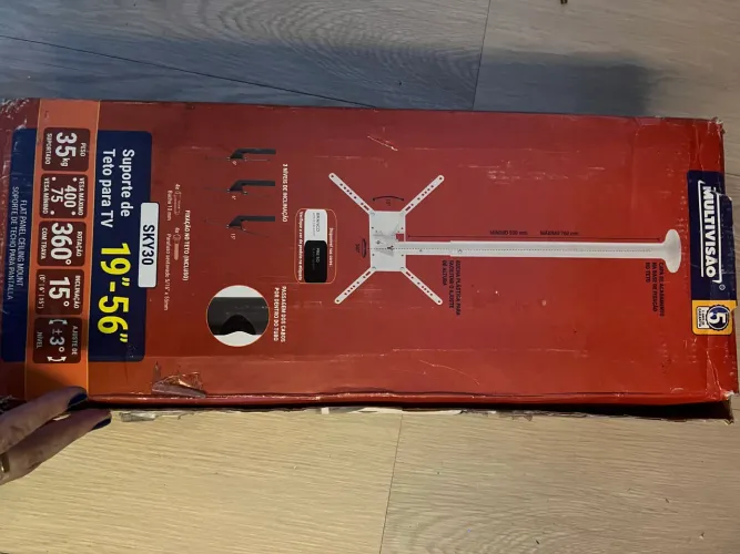Suporte de teto para tv