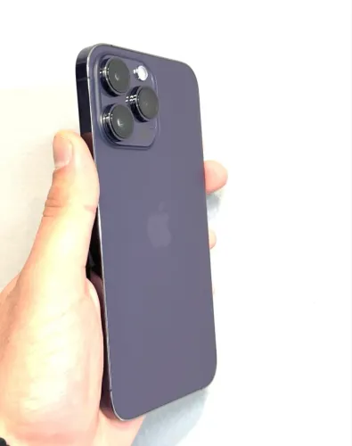 IPhone 14 Pro Max roxo 128gb 06 meses de garantia 