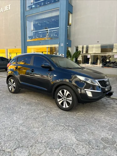 Kia Motors Sportage LX 2.0 16v/ 2.0 16V Flex Aut. 2013
