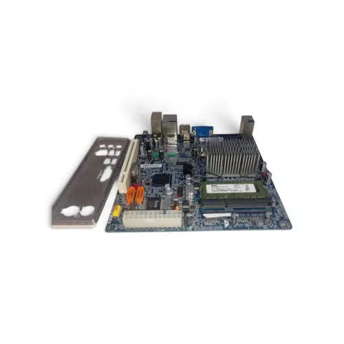 Placa mãe pos-einm10cb Intel atom dual core 1.80ghz , 2gb ddr3