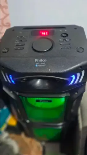 Caixa de Som Philco<br><br>Extreme 1500W - PCX15000 R$ 599