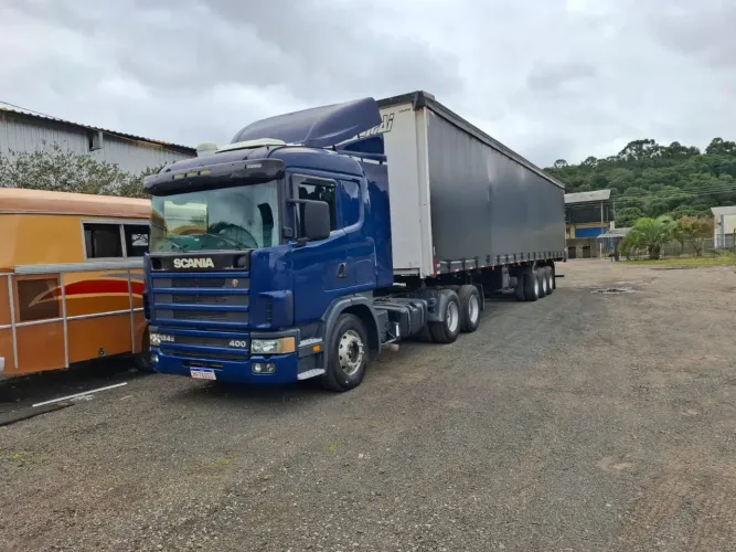 Scania 400 com saider 14,80 2,80