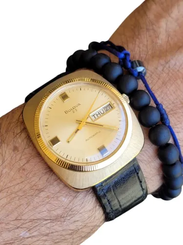 Relógio Automático Seiko 5 7S26-01V0 Safira 21 Rubis Anos 90
