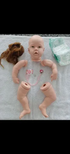 Kit para fazer bebê reborn
