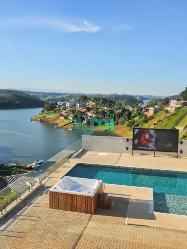 VENDA CASA ALTO PADRÃO - COND. PORTAL DE IGARATÁ