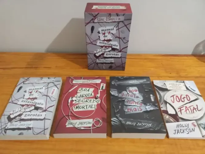 BOX - MANUAL DE ASSASSINATO PARA BOAS GAROTAS