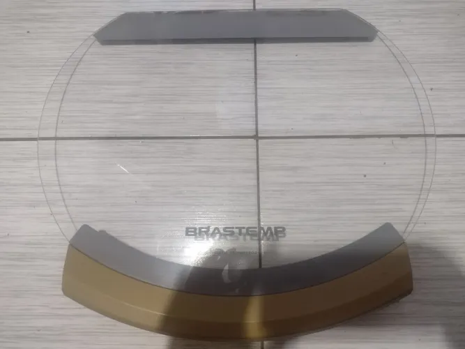Tampa da máquina Brastemp 