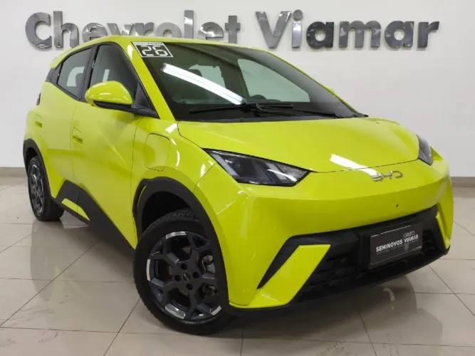 BYD Dolphin Mini (Elétrico) 2026