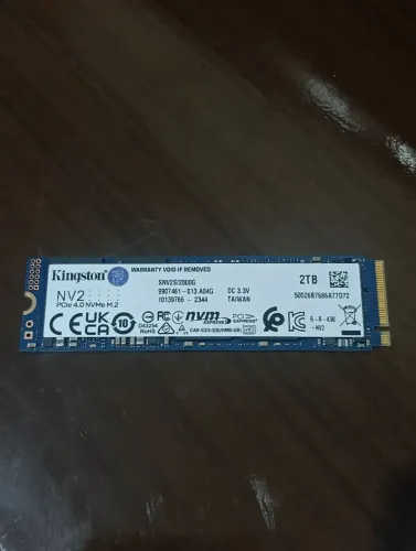 SSD NVMe 2TB - Kingston