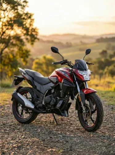 Shineray Jef 150 - 2025 Nova