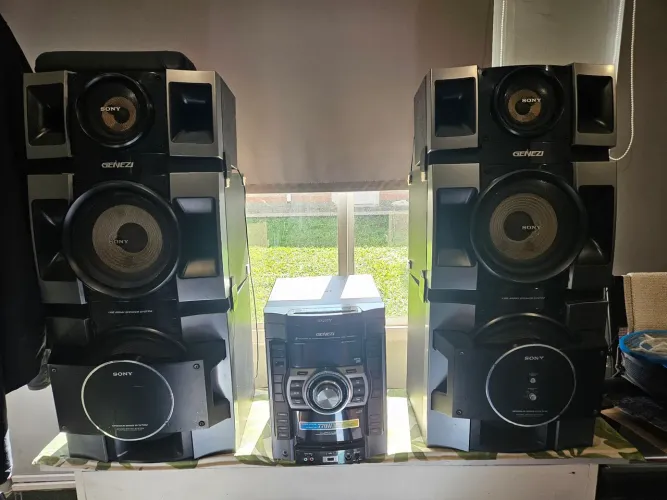 Som SONY GENEZI MHC-GTX888
