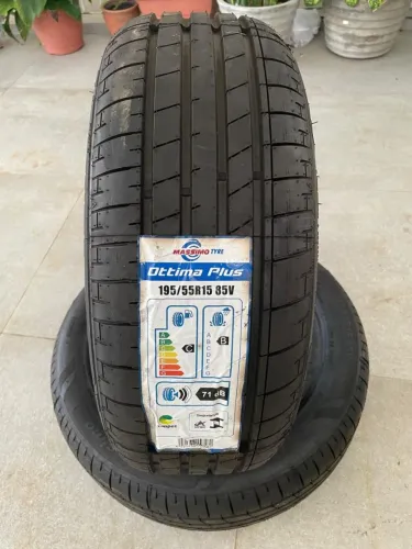 Par de Pneu 195/55 R15