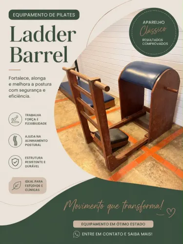 ESTÚDIO DE PILATES COMPLETO  À VENDA