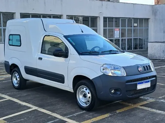 Fiat Fiorino Furgão Work. Hard 1.4 Flex 8V 2P 2018