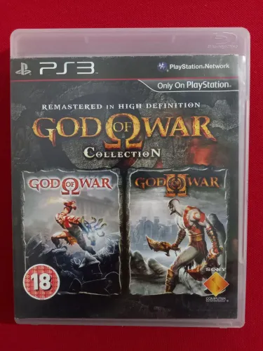 God Of War Collection HD Remaster - Região 2 (Áustria)