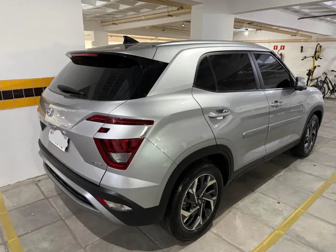 Hyundai Creta Plat. Safety 1.0 TB 12V Flex Aut. 2025