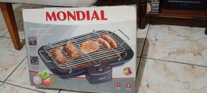 Vendo churrasqueira próprio para pequenos lugares aosrtamentos