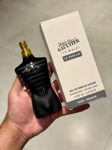 Perfume Tester Le Male Le Parfum 125ML Masculino