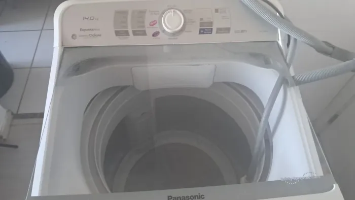 Máquina de lavar 14 kilos panasonic 