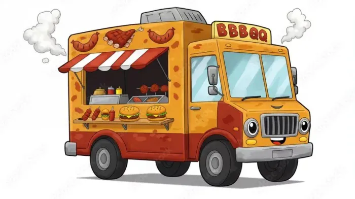 Trailer Food Truck 