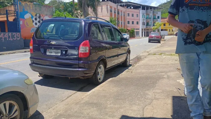 Chevrolet Zafira 2.0/ CD 2.0 8V MPFI 5P Mec. 2001