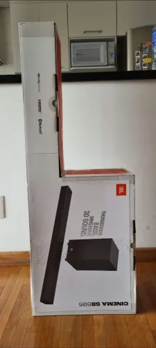 Soundbar JBL cinema sb595