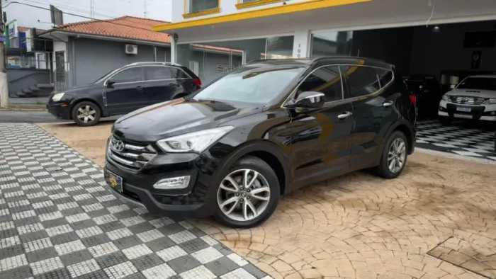 Hyundai Santa Fe GLS 3.3 V6 4X4 Tiptronic 2015