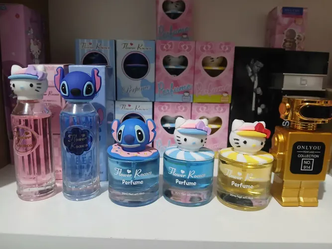 Perfumes infantis