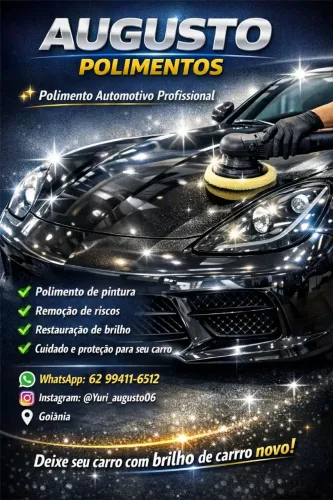 Polimento automotivo 