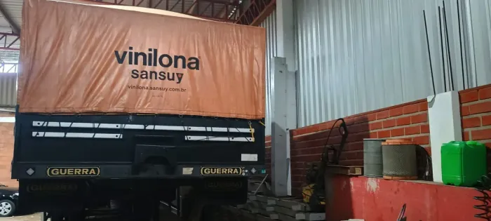 Carreta 3 Eixos