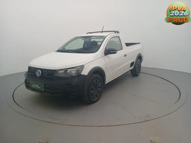 Volkswagen Saveiro Robust 1.6 Total Flex 16V 2024
