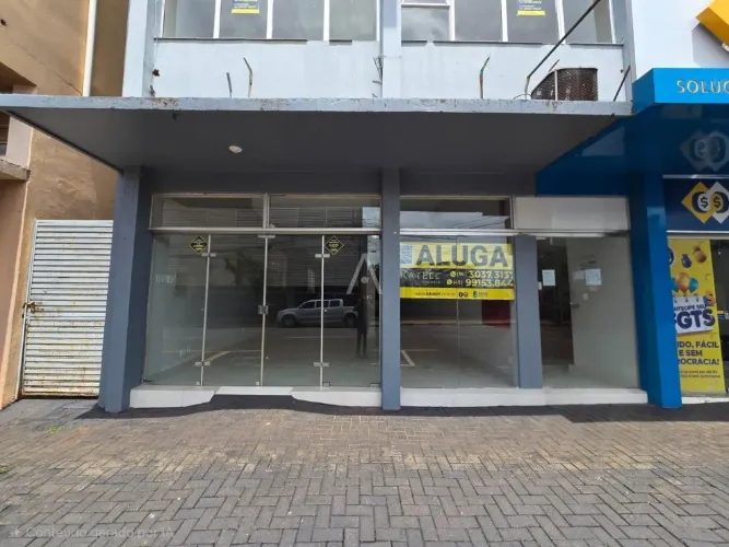 Sala Comercial para aluguel no Bairro CENTRO em TOLEDO por R$ 3.000,00