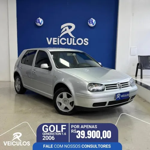 Volkswagen Golf 1.6 MI/ 1.6 MI Gener./black & Silver 2006