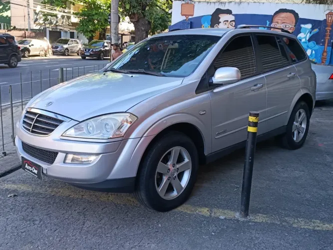 Ssangyong Kyron 2.0 16V 141cv TDI Diesel Aut. 2012