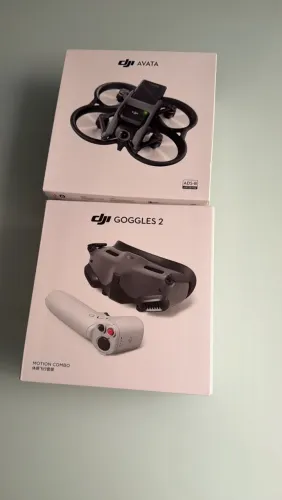 Drone DJI Avata 1 pouco uso com duas baterias