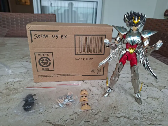 Seiya de Pégasus V5 Cloth Myth EX MST