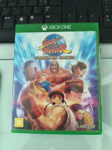 Xbox one Super street fighter 30 anos CAPCOM XBOX ONE