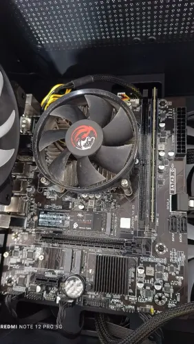 Kit gamer Intel h470 i5 10400