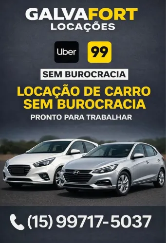 Locação de Carros para app Uber
