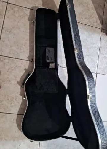 Case para guitarra semi novo