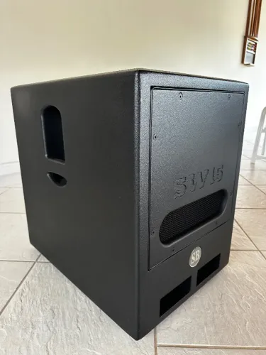 Caixa Subwoofer Ativa 15 polegadas 1.000wrms