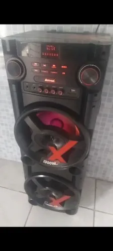 Pra vender cuida Som anvox 1300wt