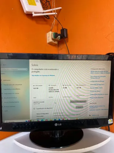 PC PRA ESTUDO/TRABALHO RODA ALGUNS JOGOS