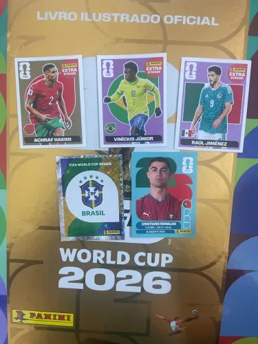 Figurinhas copa 2026