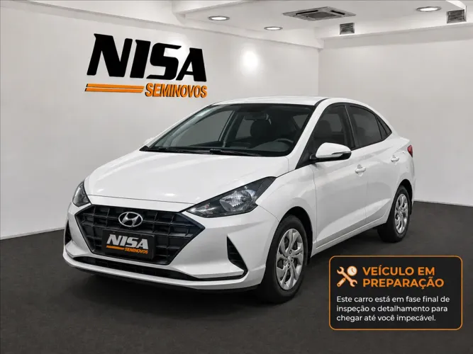 Hyundai HB20S Vision 1.0 Flex 12V MEC 2020