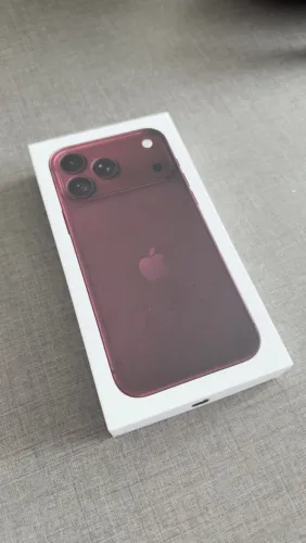 iPhone 18 ProMax 256gb Bordo / Burgundy